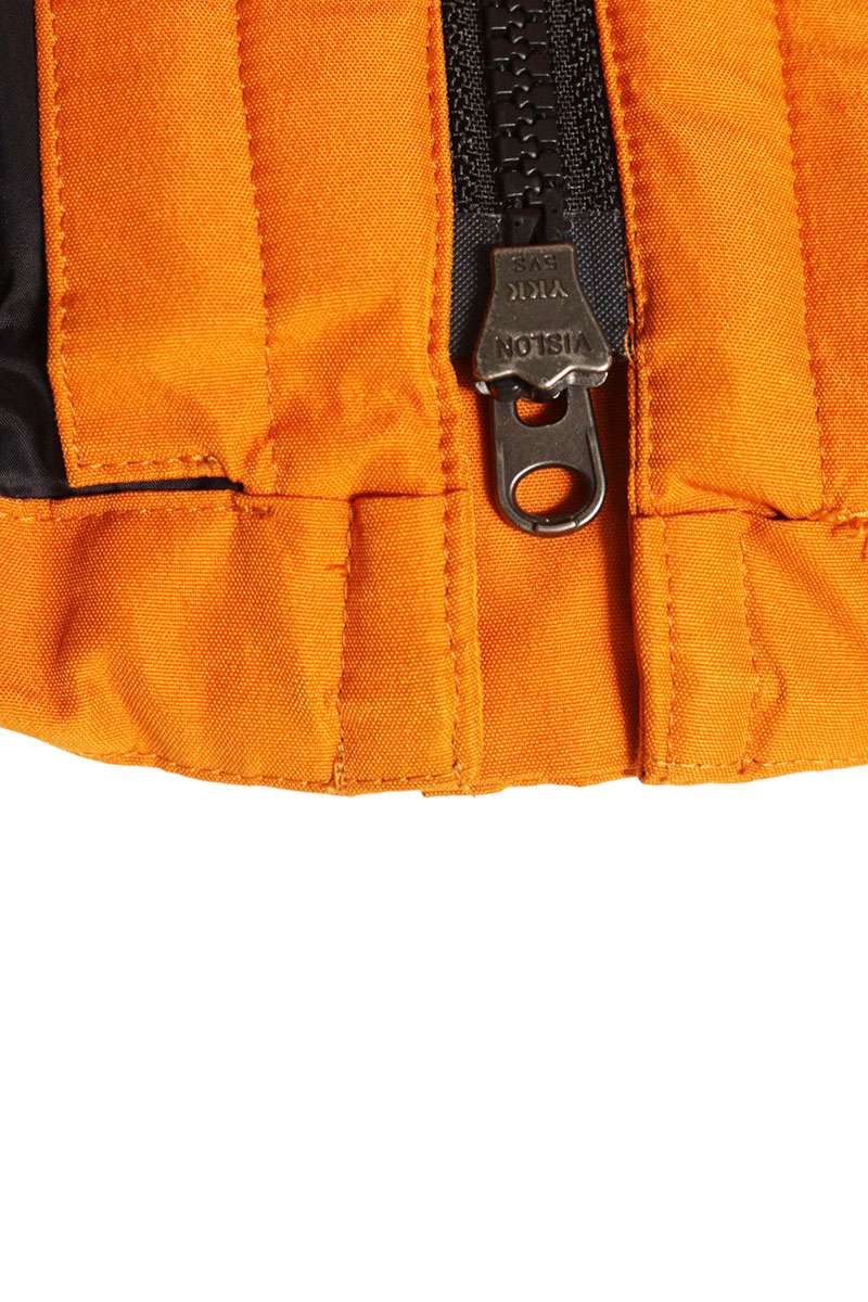 THE NORTH FACE GORE-TEX Mountain Jacket Orange/Black Size L