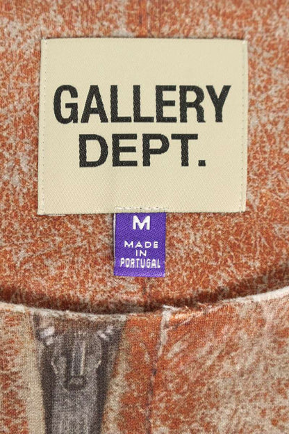 Gallery Dept. 25AW Zip Up Sweatshirt Red x Black Size M