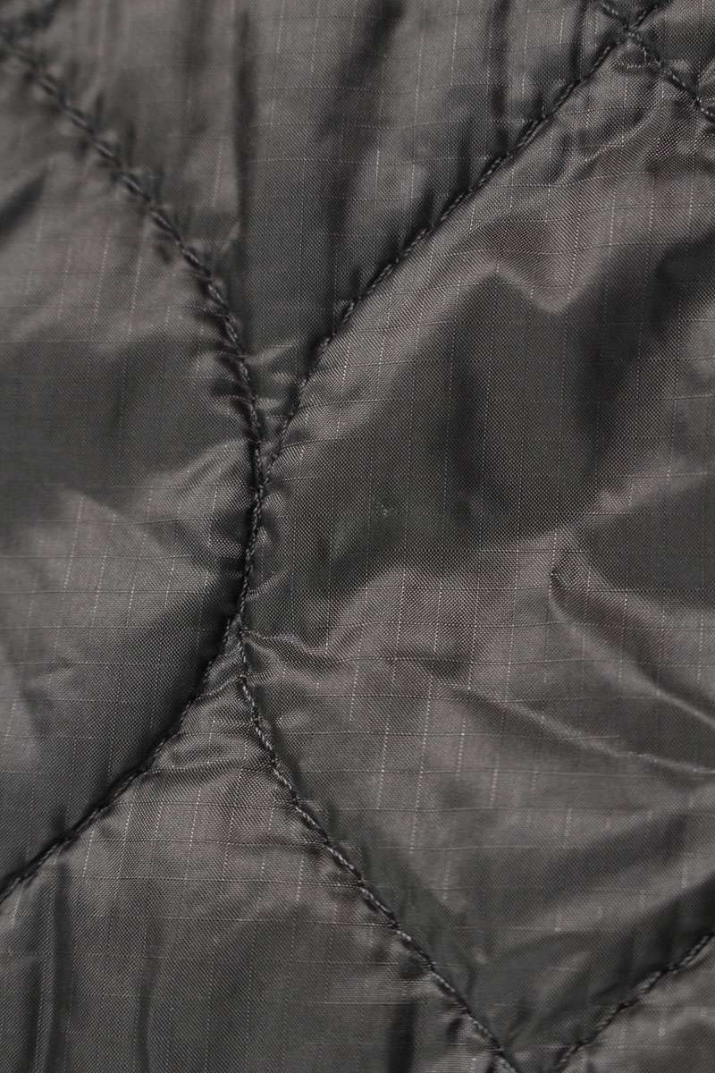 Chrome Hearts Leather Piping Quilted Zip Jacket Black Size M