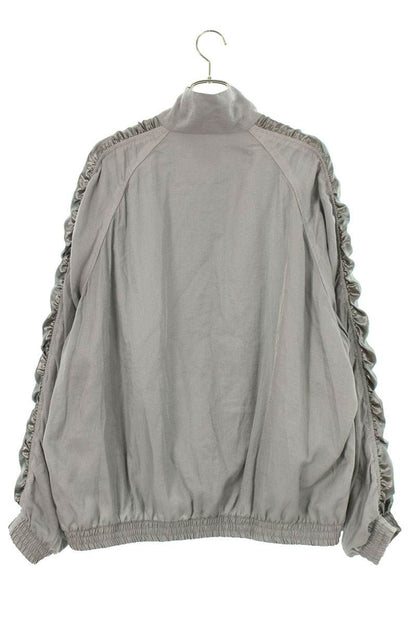 FACETASM Metallic Track Jacket Grey Size XL