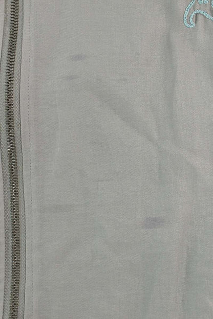 FACETASM Metallic Track Jacket Grey Size XL