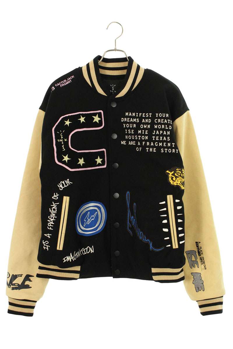 fragment design Main Fest Letterman Jacket Multi Size XL