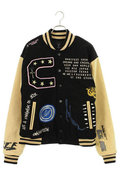 fragment design Main Fest Letterman Jacket Multi Size XL