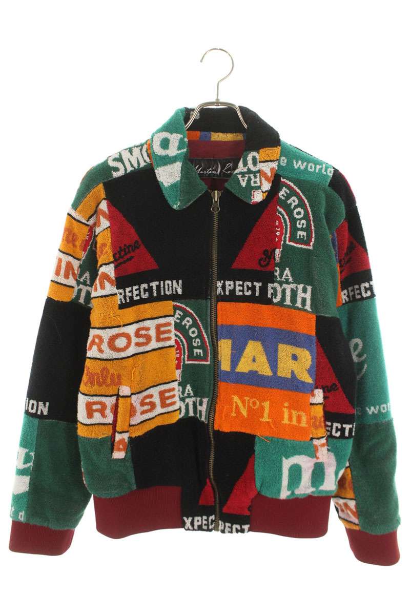 Martine Rose Pile Patchwork Blouson Multi Size S