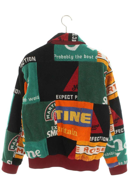 Martine Rose Pile Patchwork Blouson Multi Size S