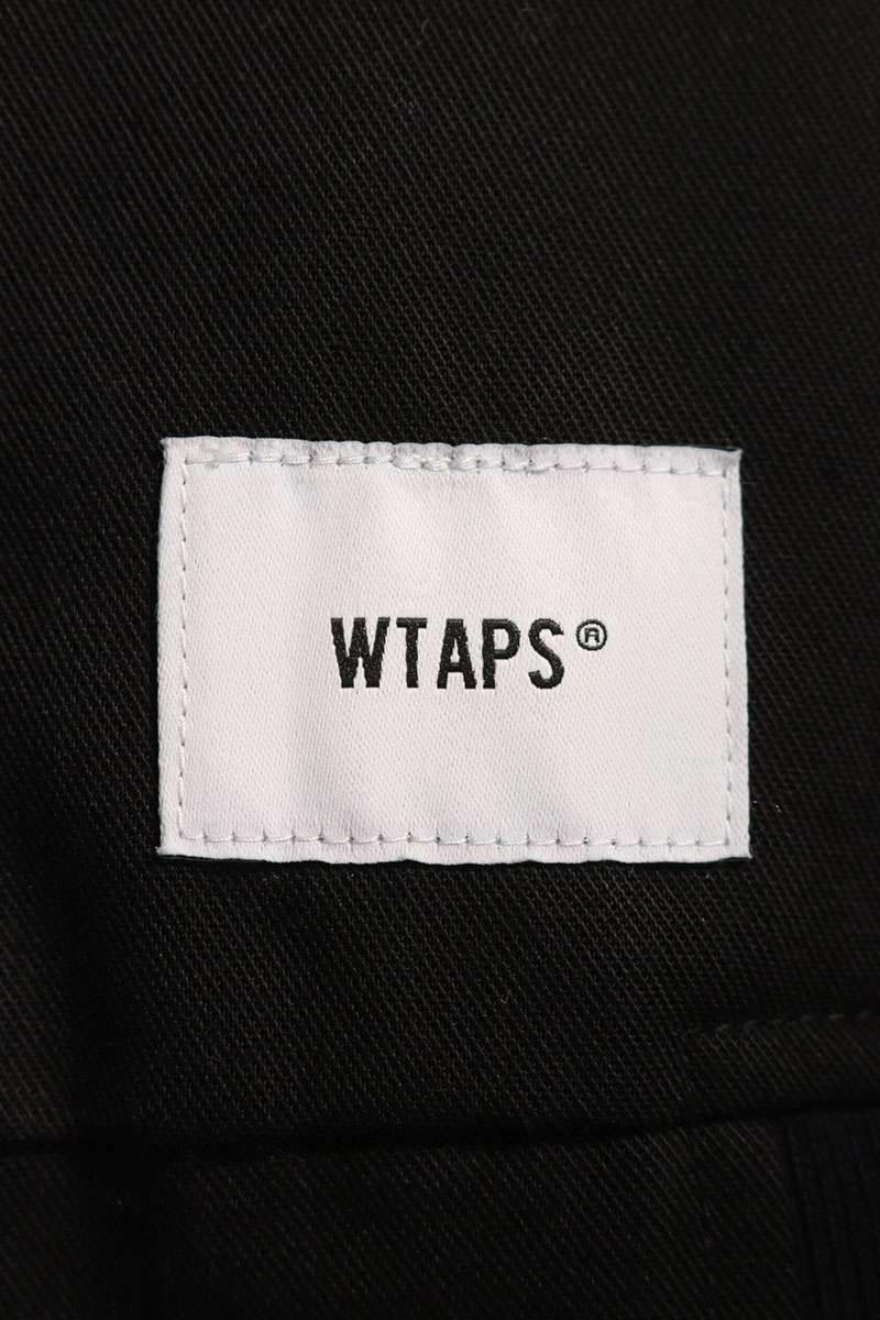 WTAPS Reversible Varsity Jacket Black Size XL