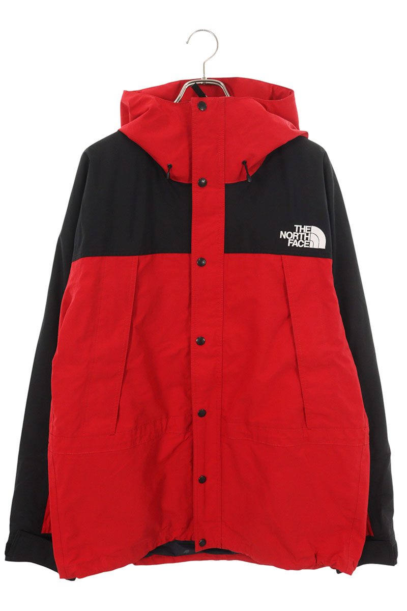 THE NORTH FACE Mountain Light Nylon Jacket Red Size XXL