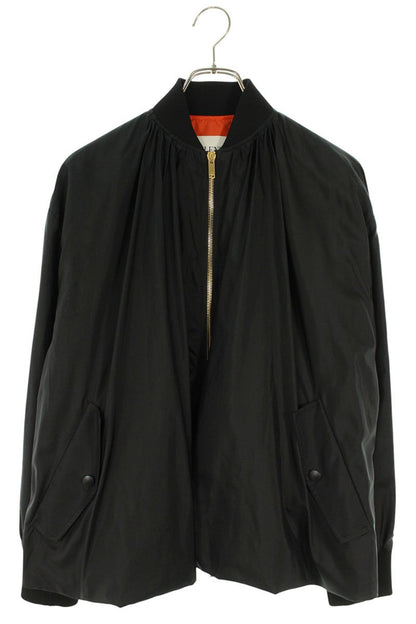 Valentino MA-1 Zip Up Blouson Black Size 36