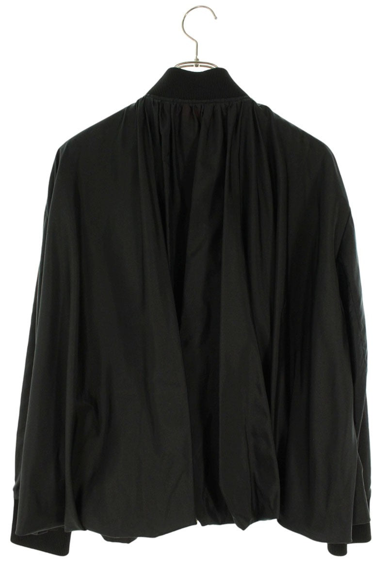 Valentino MA-1 Zip Up Blouson Black Size 36