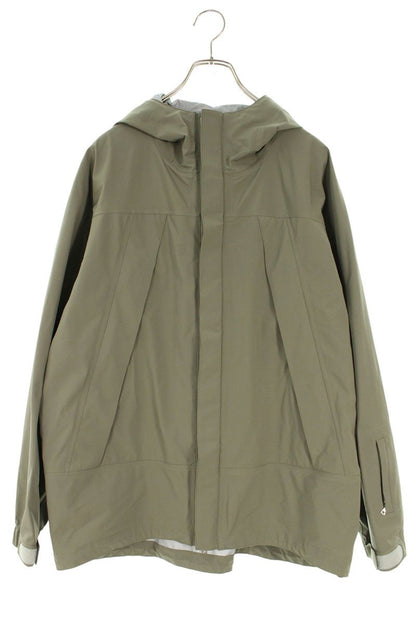 SOPHNET 25SS Pertex Nylon Mountain Jacket Khaki Size M