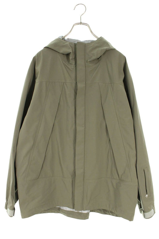 SOPHNET 25SS Pertex Nylon Mountain Jacket Khaki Size M