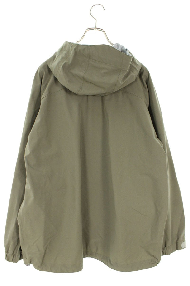 SOPHNET 25SS Pertex Nylon Mountain Jacket Khaki Size M