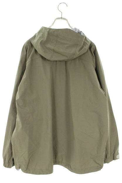 SOPHNET 25SS Pertex Nylon Mountain Jacket Khaki Size M