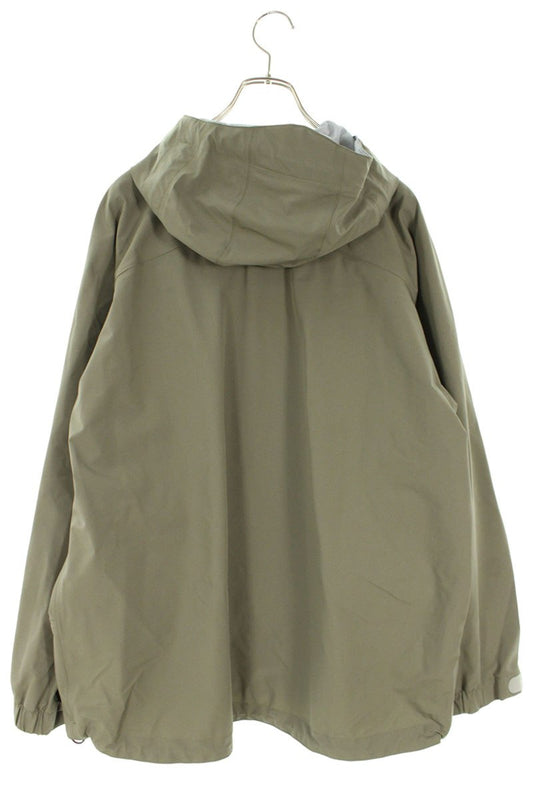 SOPHNET 25SS Pertex Nylon Mountain Jacket Khaki Size M