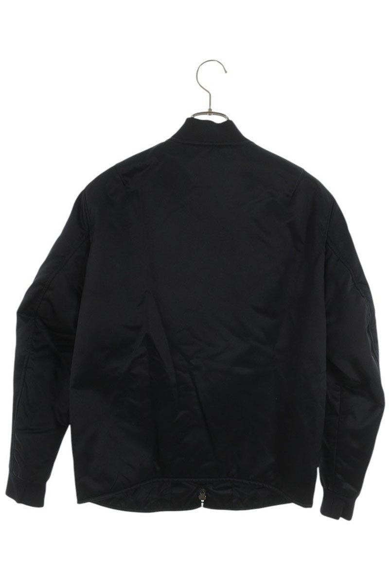 ACNE STUDIOS FW17 MYLON MATT Nylon Bomber Jacket Navy Size S