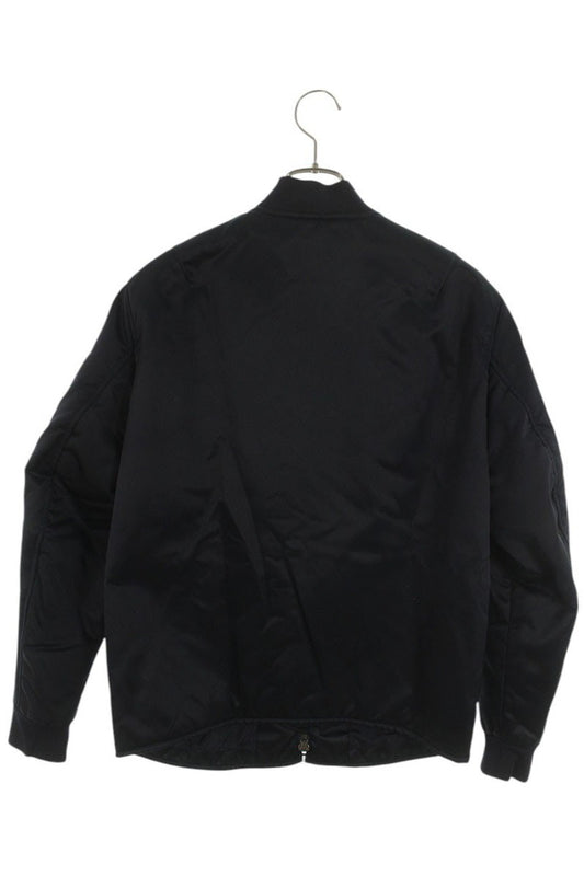 ACNE STUDIOS FW17 MYLON MATT Nylon Bomber Jacket Navy Size S