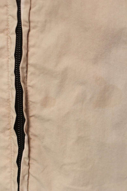 Acne Studios Logo Zip Up Blouson Beige Size 44