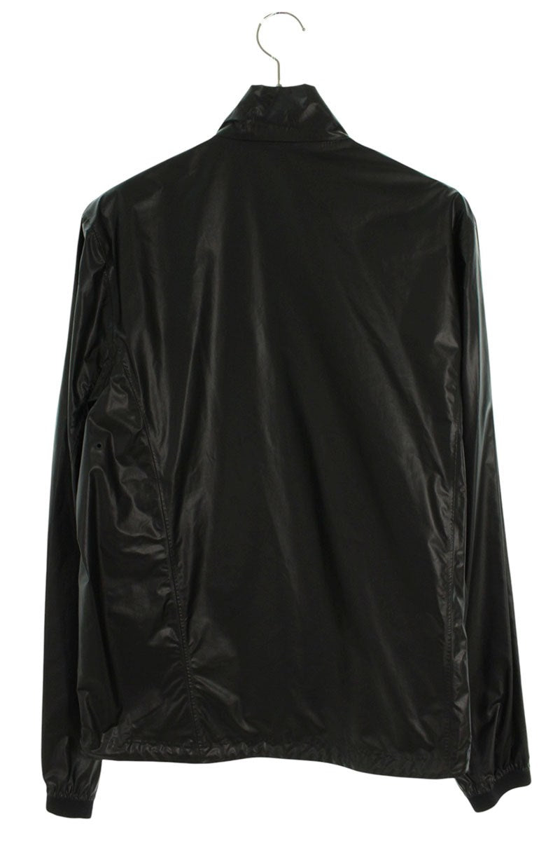 PRADA Light Bi-Stretch Nylon Jacket Black Size S