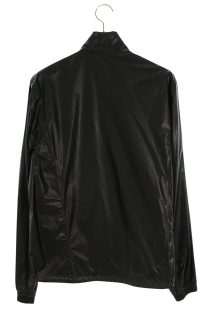 PRADA Light Bi-Stretch Nylon Jacket Black Size S