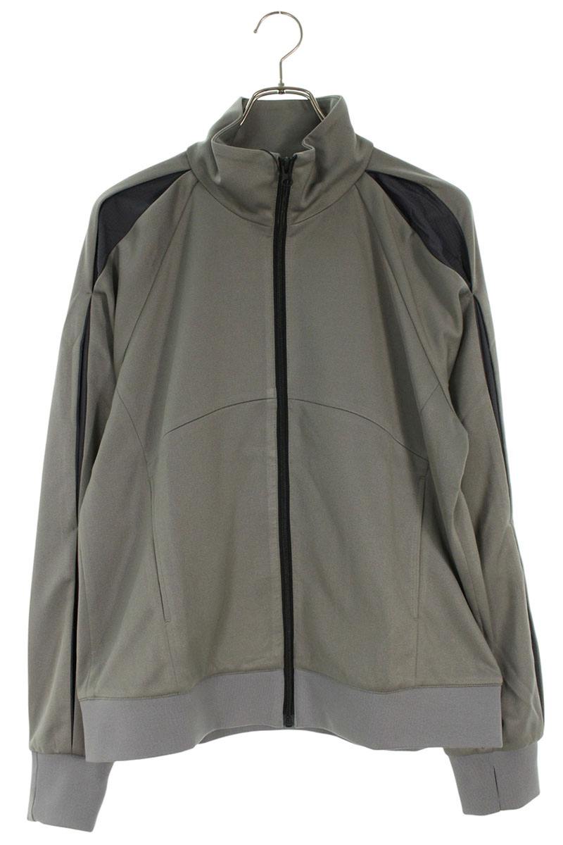FFF POSTAL SERVICE SW Enigma Tracksuit Jacket Gray Size L