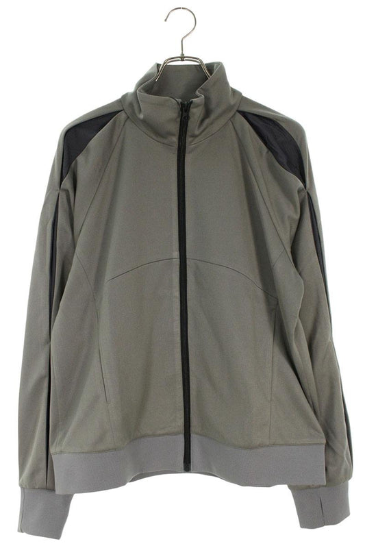 FFF POSTAL SERVICE SW Enigma Tracksuit Jacket Gray Size L
