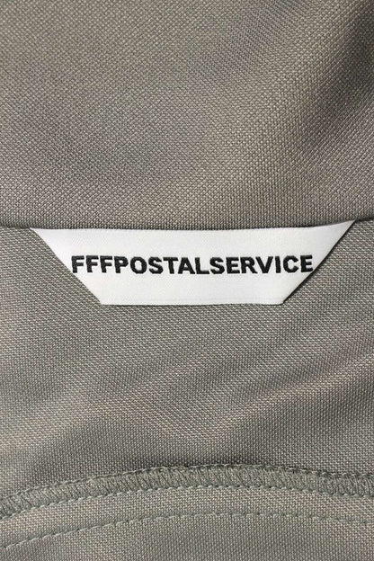FFF POSTAL SERVICE SW Enigma Tracksuit Jacket Gray Size L