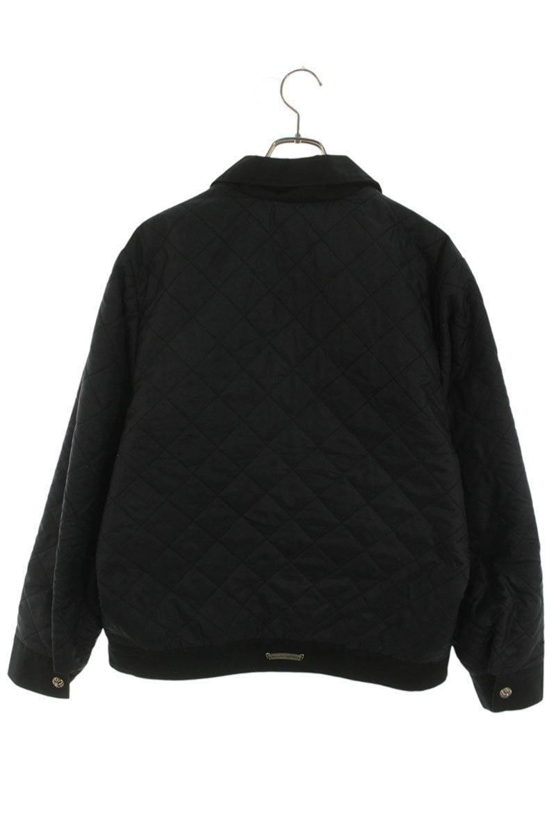 Chrome Hearts Chomper Patch Quilted Nylon Zip Blouson Size L