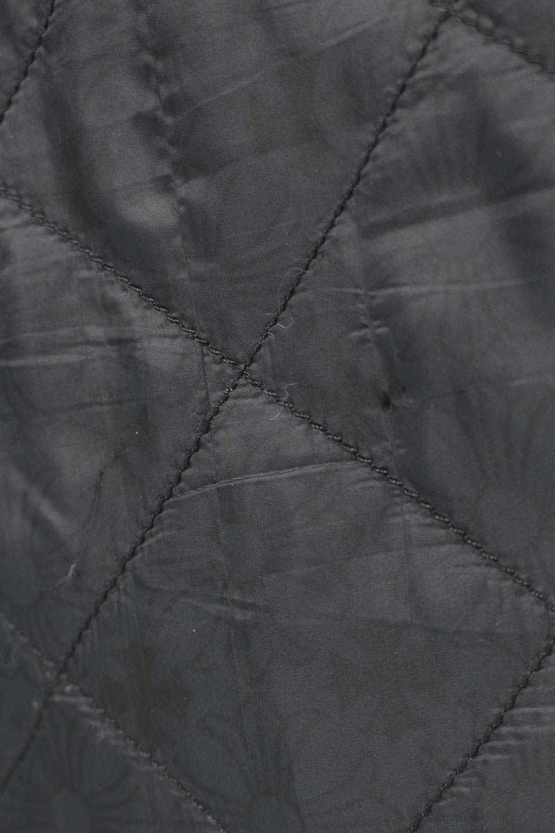 Chrome Hearts Chomper Patch Quilted Nylon Zip Blouson Size L