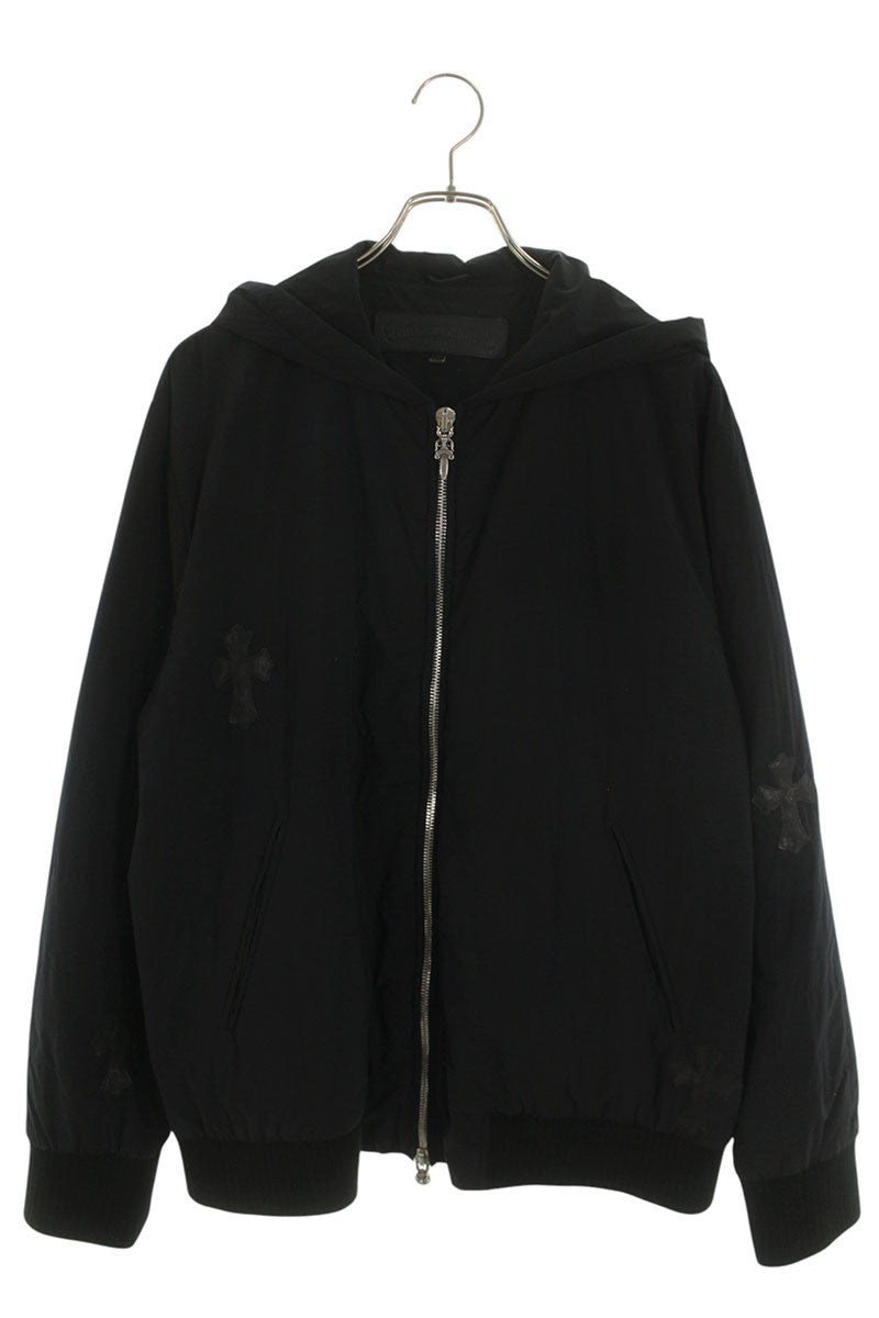 Chrome Hearts DAMAGED GOODS Quilted Blouson Size L