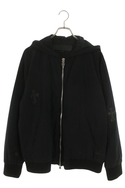 Chrome Hearts DAMAGED GOODS Quilted Blouson Size L