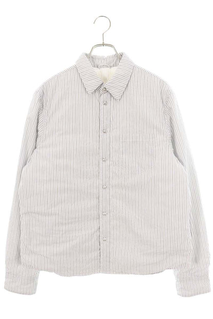 Chrome Hearts Cross Button Stripe Down Jacket Size M