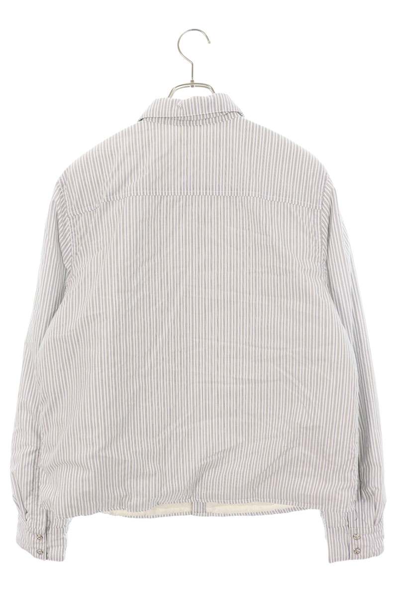 Chrome Hearts Cross Button Stripe Down Jacket Size M