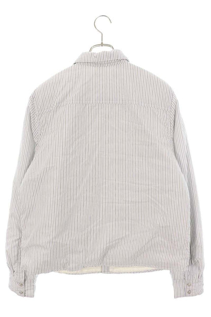 Chrome Hearts Cross Button Stripe Down Jacket Size M