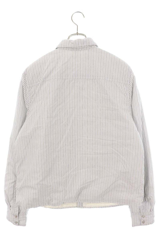 Chrome Hearts Cross Button Stripe Down Jacket Size M