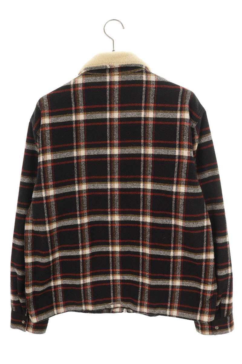 Chrome Hearts U BLACK SHEEP PLD Check Zip Jacket Size L