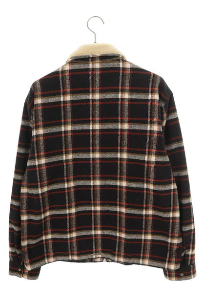 Chrome Hearts U BLACK SHEEP PLD Check Zip Jacket Size L