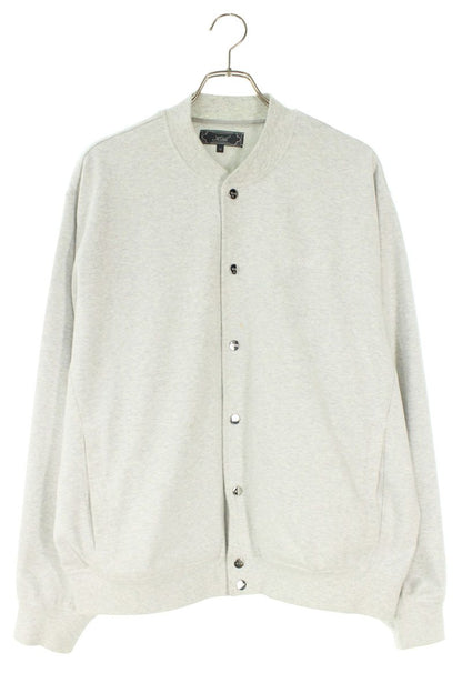 KITH Sweat Varsity Jacket Gray Size M
