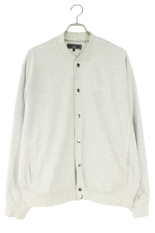 KITH Sweat Varsity Jacket Gray Size M