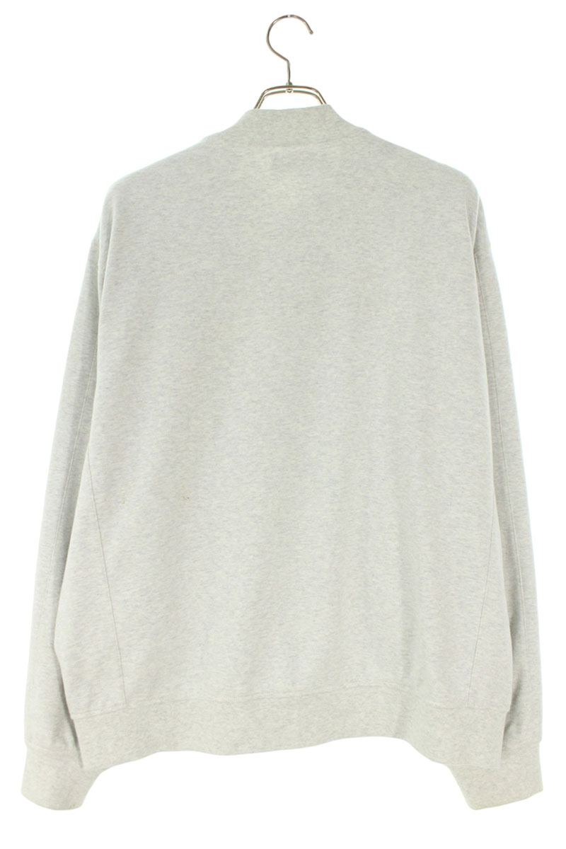 KITH Sweat Varsity Jacket Gray Size M