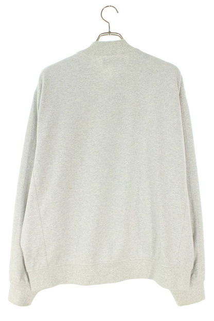 KITH Sweat Varsity Jacket Gray Size M