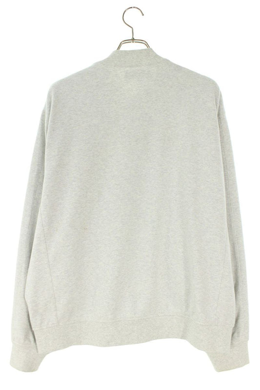 KITH Sweat Varsity Jacket Gray Size M