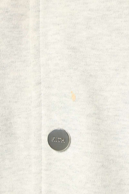 KITH Sweat Varsity Jacket Gray Size M