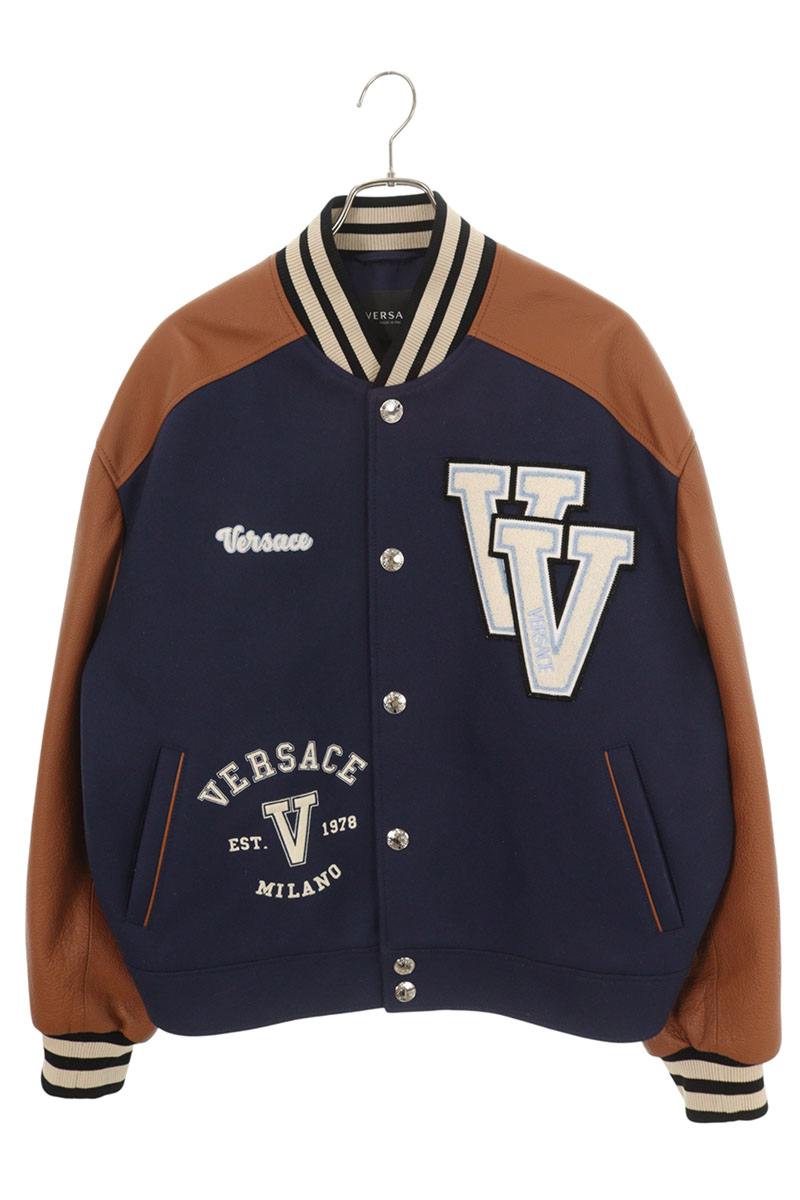 Versace Varsity Bomber Jacket Multi Size XL