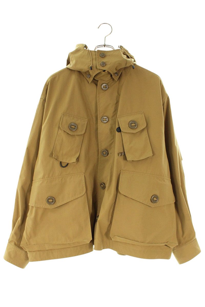 DAIWA PIER39 Tech Canadian Fatigue Jacket Beige Size M