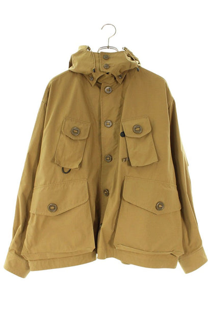 DAIWA PIER39 Tech Canadian Fatigue Jacket Beige Size M