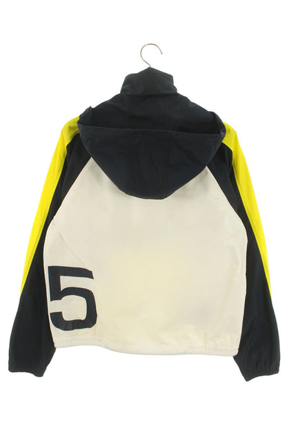 Louis Vuitton 17SS Blouson White x Blue x Yellow Size 44
