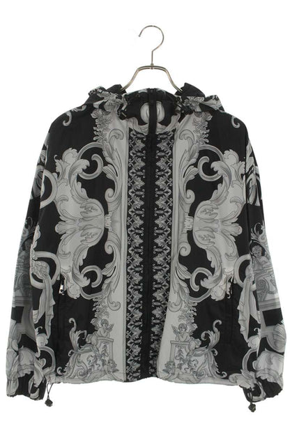 Versace Barocco Nylon Hooded Blouson Multi Size XXL