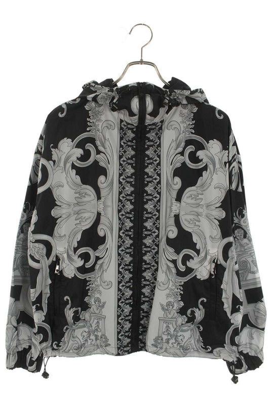 Versace Barocco Nylon Hooded Blouson Multi Size XXL