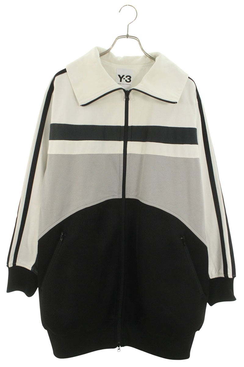 Y-3 Oversized Blouson White x Black Size XXS