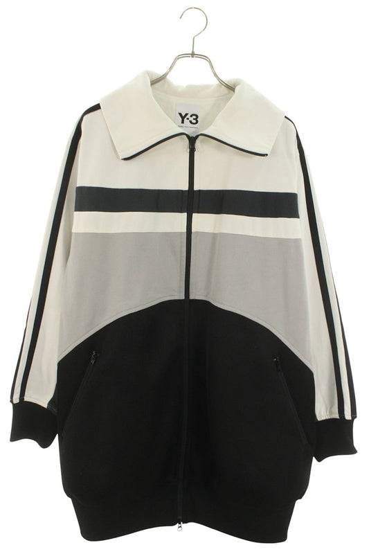 Y-3 Oversized Blouson White x Black Size XXS